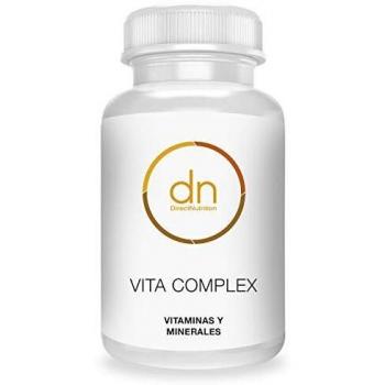 VITA COMPLEX 60 CAPSULAS | DN DIRECT NUTRITION, VITAMINAS, MINERALES Y PLANTAS, EFECTO ALCALINIZANTE