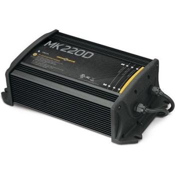 MINN KOTA 1822205 MK220D Digital Charger 2 Bank 10 Amps