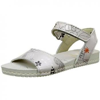 Art Kids Fantasy Paddle, Sandalias con Punta Abierta Niñas, Blanco