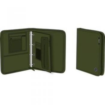 Carpeta De Tela WIND verde de Kukuxumusu Coolpack