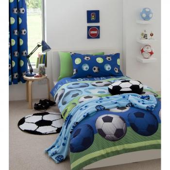 Catherine Lansfield Kids BDB2 6104 WSHQBLUE - Juego de Fundas para edredón