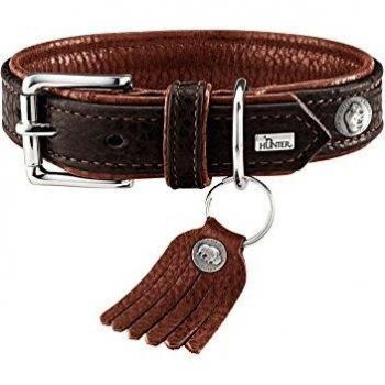 HUNTER Cody - Collar de Piel para Perro