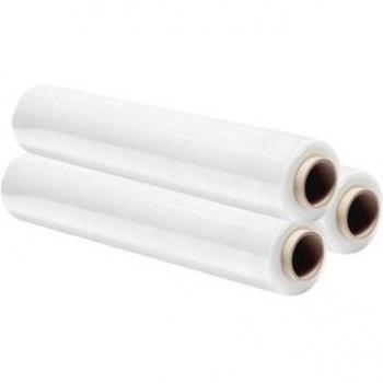 Set de 3 Retráctiles Estirables Manuales Color Blanco Leche 23MY, Longitud 3 m, Peso 2.4 kg, Ancho 500 mm