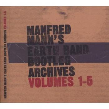 Manfred Mann's Earth Band - Bootleg Archives Collection (Volumes 1-5)