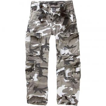 Brandit Pure Vintage Cargo Trousers Urban Camo X-Large
