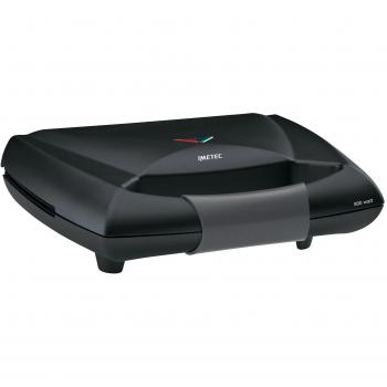 IMETEC SM3 - Sandwichera Parrilla en Color Negro y Gris