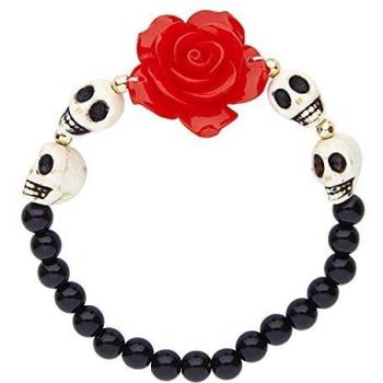 WIDMANN- Dia De Los Muertos Pulseras, Multicolor, Taglia Unica