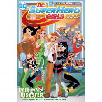 Dc Super Hero Girls Date With Disaster!