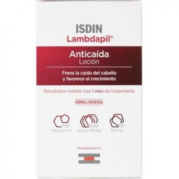Isdin Lambdapil Anticaída Loción 20 Monodosis