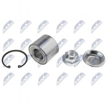 Kit de Cojinetes de Rueda NTY KLT-PE-019 para OPEL, PEUGEOT y CITROËN