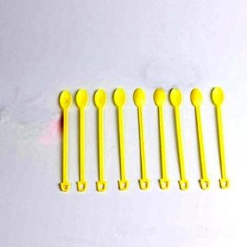 asentechuk® 480pcs/agitador de café desechables pack de cuchara de café bar Fiesta de Boda Suministros