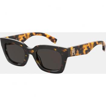Tommy Hilfiger Women's Butterfly Acetate Sunglasses in Black - Model TH 2052/S