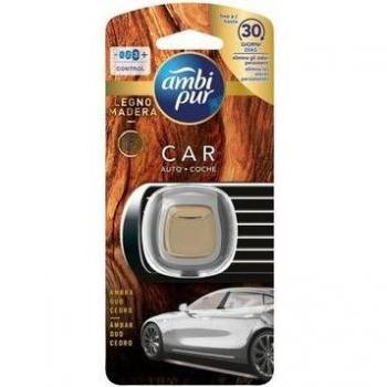 Ambi Pur Car Ambientador Desechable Madera 125g