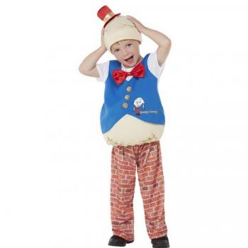 Disfraz de Humpty Dumpty Azul para niño y bebé de Smiffy's
