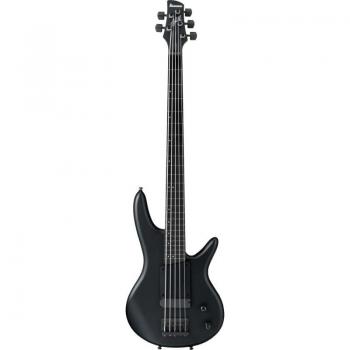 Ibanez GWB35BKF Flat Black Electric Bass Guitar