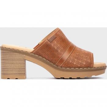Pikolinos - Sandalias de tacón de mujer de piel CANARIAS W8W