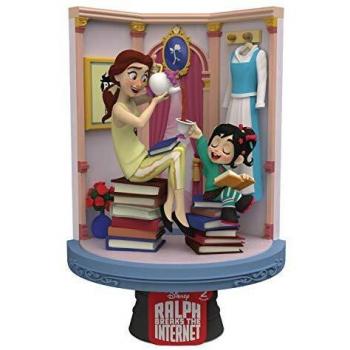 Ralph Breaks The Internet D-Stage PVC Diorama Belle & Vanellope 15 cm