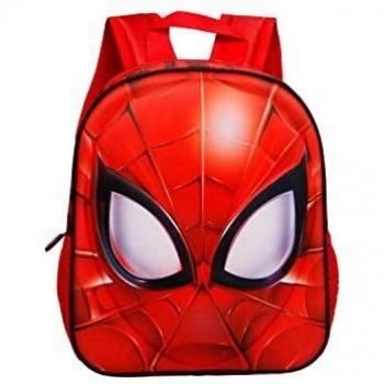 Mochila Infantil 3D Spider-Man Marvel 31cm