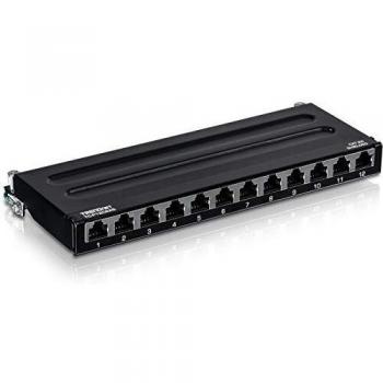 12-PORT CAT6A PATCH PANEL ACCS