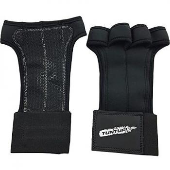Guantes de entrenamiento Tunturi Grips Silicone negro - S