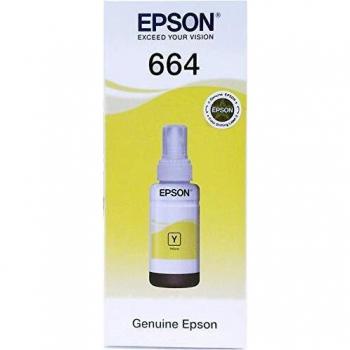 Epson T6644 cartucho de tinta Amarillo - Cartucho de tinta para impresoras