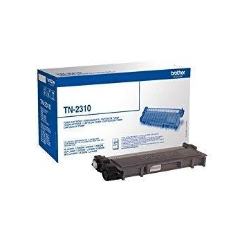 Cartucho de Tóner Negro Brother TN-2310 Original con Capacidad de 1200 Páginas
