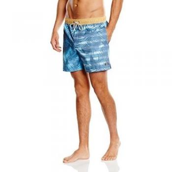 Billabong Gemini Layback pantalones de baño Azul azul Talla:S