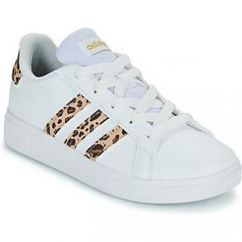 Adidas Grand Court 2.0 Kids Sneakers - White