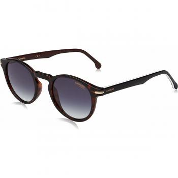Carrera Havana Grey Shaded Sunglasses, Brown Unisex, Size: 50 MM