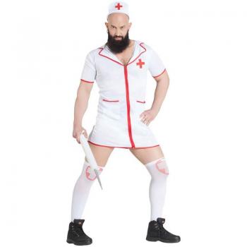 Disfraz de Enfermera Sexy para hombre