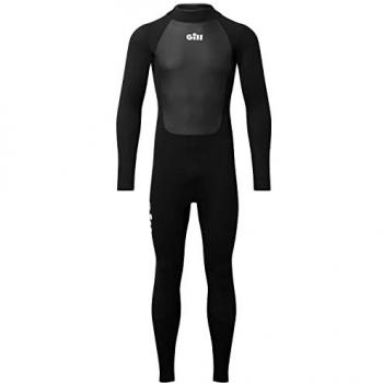 Gill Traje de Neopreno de Manga Larga con Cremallera Trasera PUR 4/3 mm