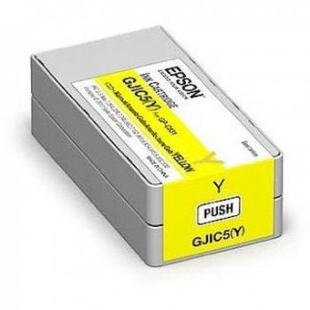 Cartucho de Tinta Epson GJIC5(Y) en Colores Magenta y Amarillo para Impresoras GP-C831