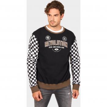 Sudadera de hombre Revolution Skull Rider