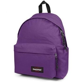 Eastpak Padded Pak'r Mochila Tipo Casual, Diseño Stormy Night, 24 Litros, Color Morado