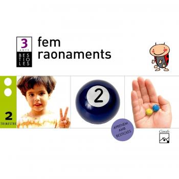 Fem raonaments 2n trimestre 3 anys. Bestioles