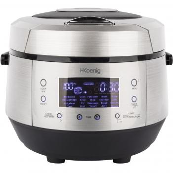Smartcook Multifunción 860W Plateado y Negro 38x24x29 40 cm