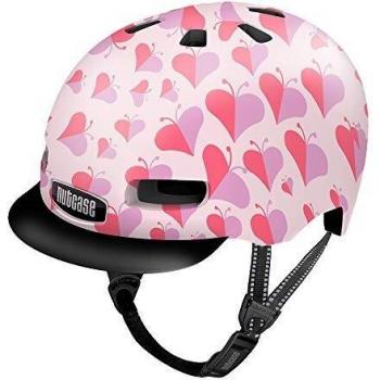 Nutcase Little Nutty-Love Bug Casco, Multicolor, XS