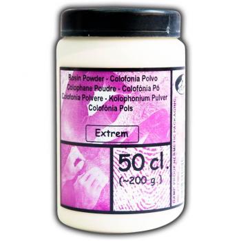 8cplus ECF0501 Colofonia en Polvo, Blanco, Talla Única