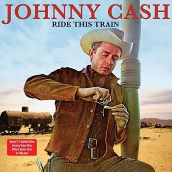 Johnny Cash Ride This Train 2LP Vinyl Set