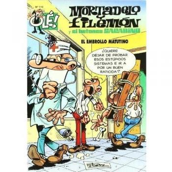 Mortadelo y Filemón y el Botones Sacarino, el embrollo matutino