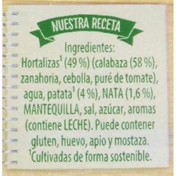 Knorr Crema Líquido Calabaza - 0,5 l