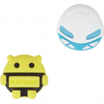 Babolat – Loony Amortiguador, Schlägerzubehör Loony Damp 2er Pack, azul, talla única