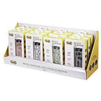 Auriculares Trevi HMP687M con micrófono y sonido estéreo