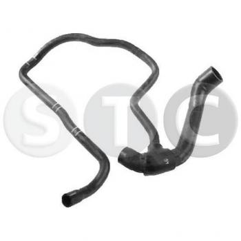 Tubería de radiador flexible STC T409542 para OPEL Corsa, Durite de refrigeración, Tubo de líquido de refrigerante