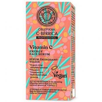 OBLEPIKHA C-BERRICA. Energy Face Serum