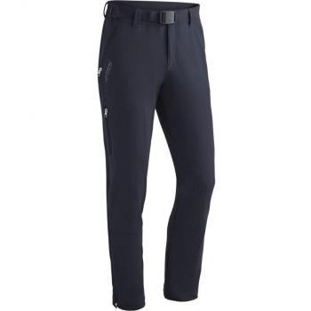Maier Sports Naturno Slim Fit Men's Trekking Pants with 4 Pockets in Dark Blue