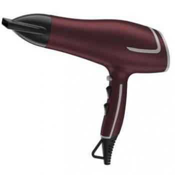 Secador de pelo profesional iónico 2100w burdeos