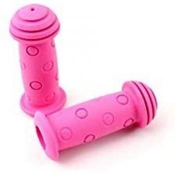 Manillas de Mano Widek para Niñas Rosa 100 x 22 mm Goma (2 Piezas)