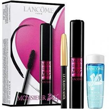 Lancome Monsieur Big Mascara DE PESTAÑAS 1UN + DESMAQUILLANTE BI-FACIL 1U. Unisex Adulto, Negro, Único