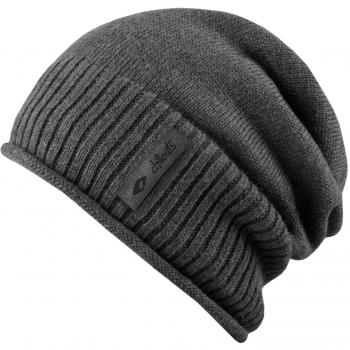Gorro Beanie Unisex Chillouts Etienne con Forro de Teddy-Fleece en Gris, Talla Única